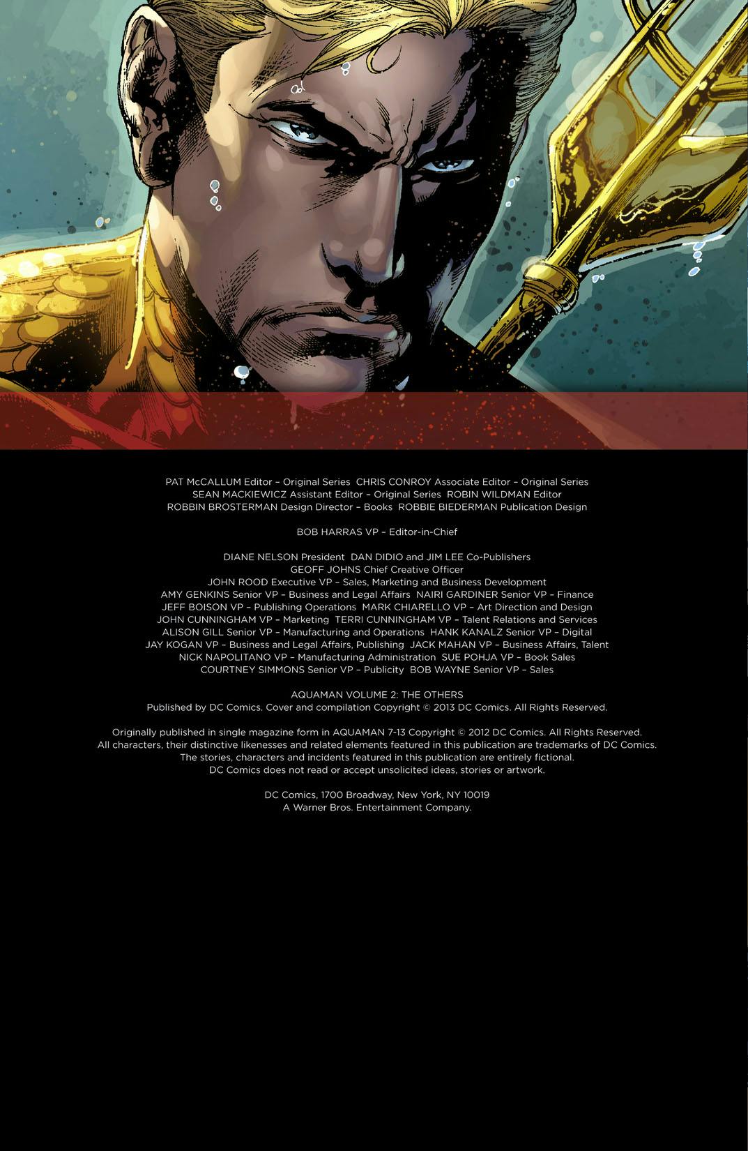 Aquaman Vol. 2: The Others | DC Comics Issue