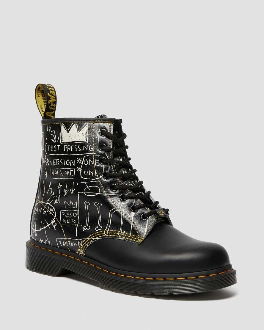 The Dr. Martens x Basquiat Collection Is A Stunning Tribute To The