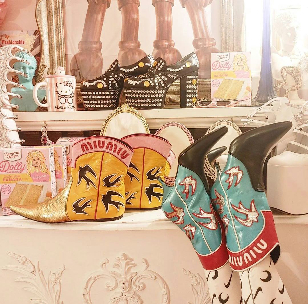 Meet the Miu Miu Collectors Seeking Y2K Maximalist Archival Pieces