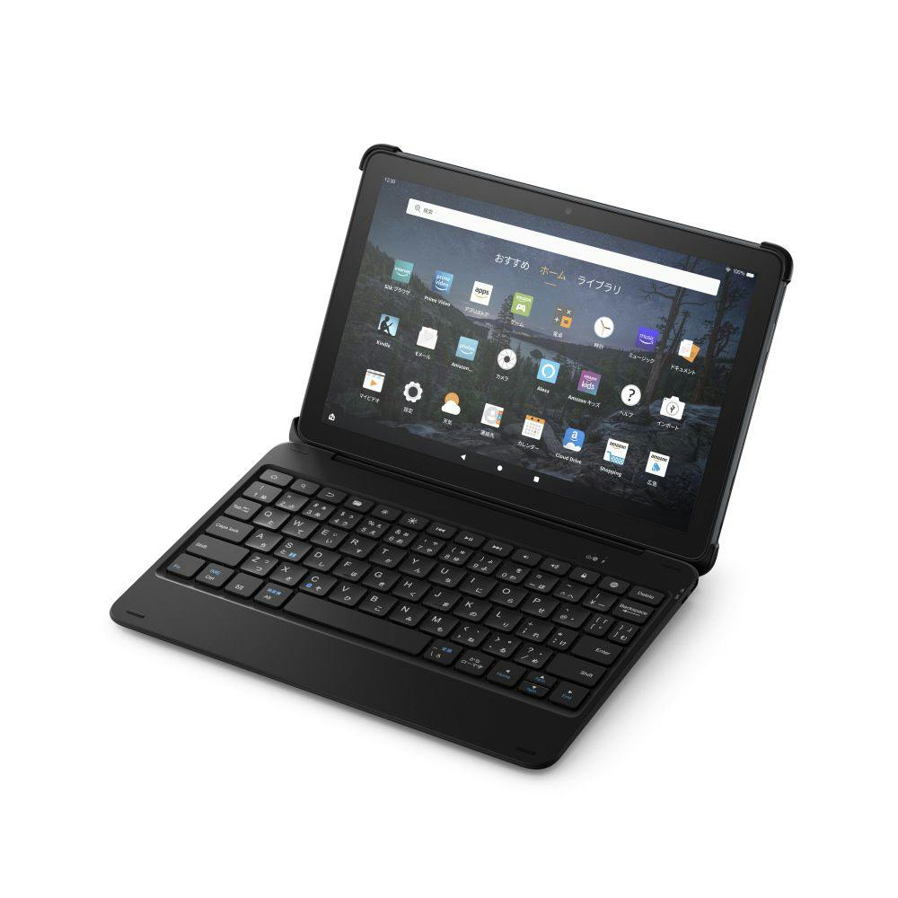 Amazon FireHD10専用キーボード付タブレットケース B08WSHW5G2 | 記録