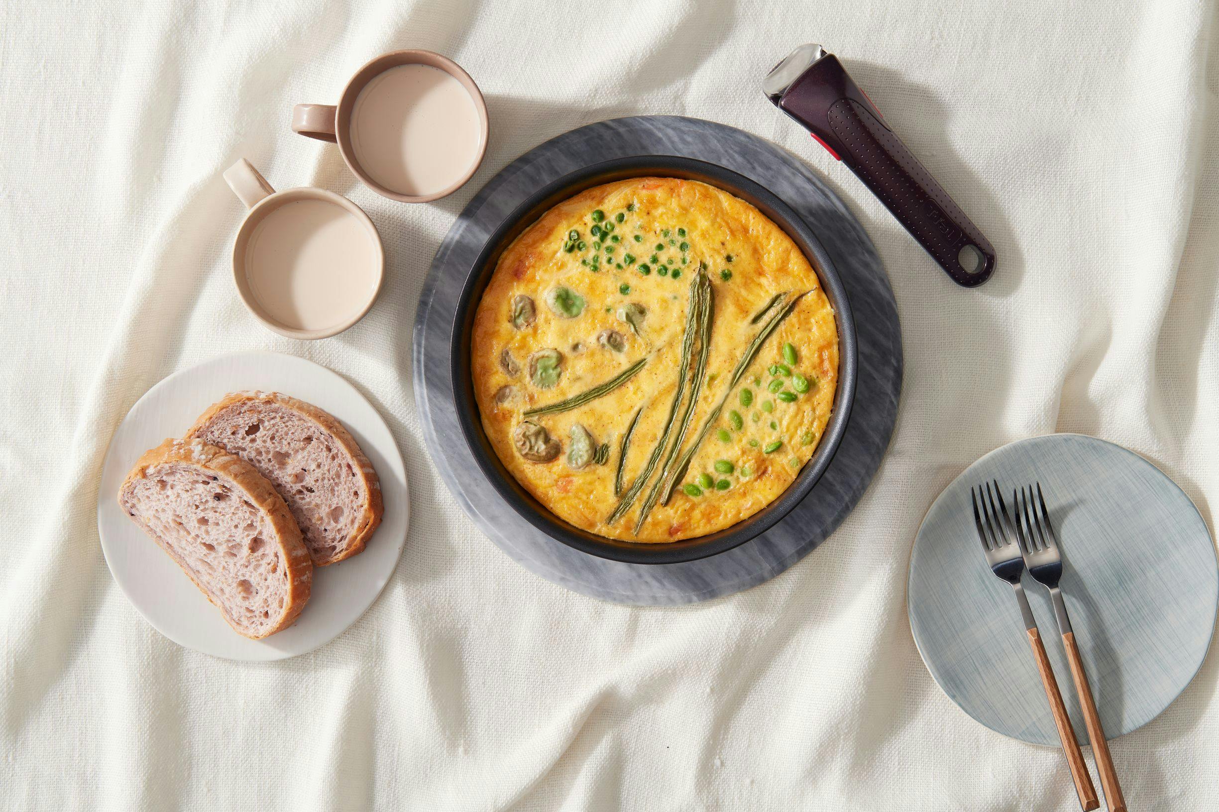 T-fal インジニオ IHマロンブラウン 9点 ブラウン L38591 ガス火・IH