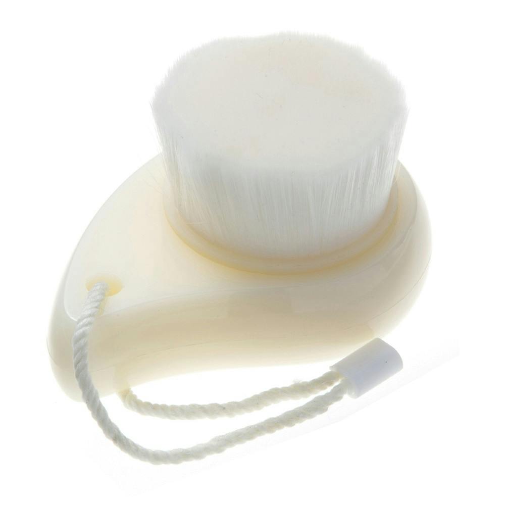 なめらか洗顔ブラシ ホワイト | お風呂グッズ・サウナ用品 通販