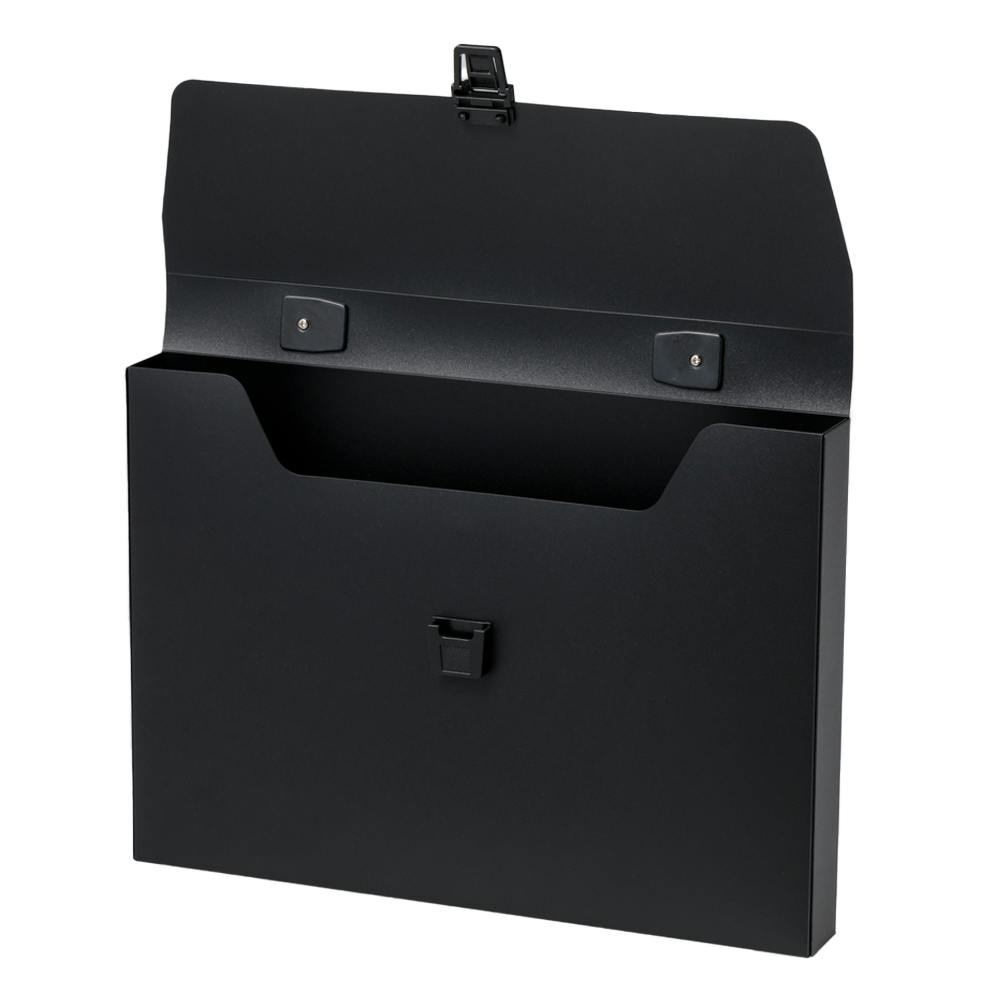 キャリングケース A4 ブラック | 文房具・事務用品 通販