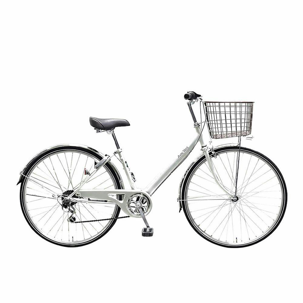 自転車】キラリ KiLaLi3 パンクしにくいVシティ車 27インチ 外装6段