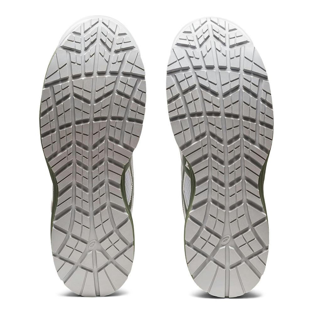 ウィンジョブCP216 ホワイトXライケングリーン 25.5cm | 作業着・作業