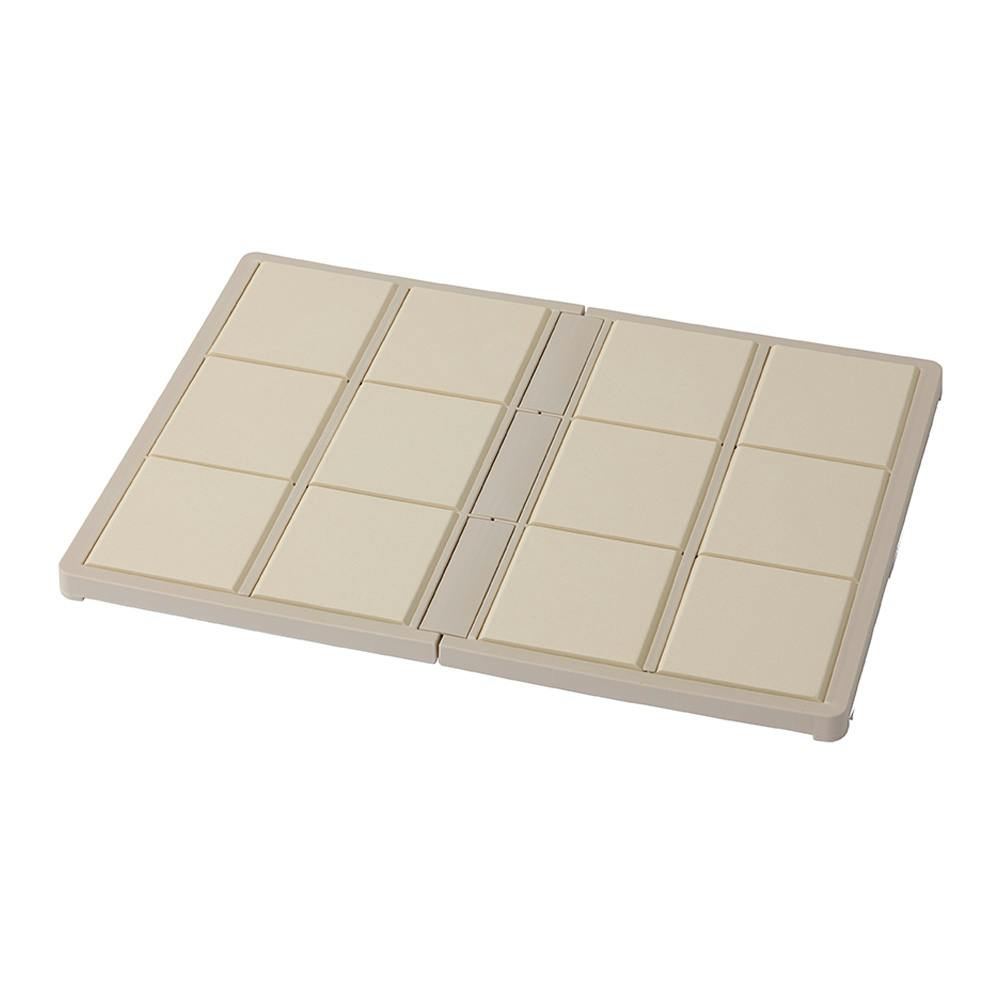 立てて干せる多孔質セラミックタイルバスマット | ラグ・カーペット