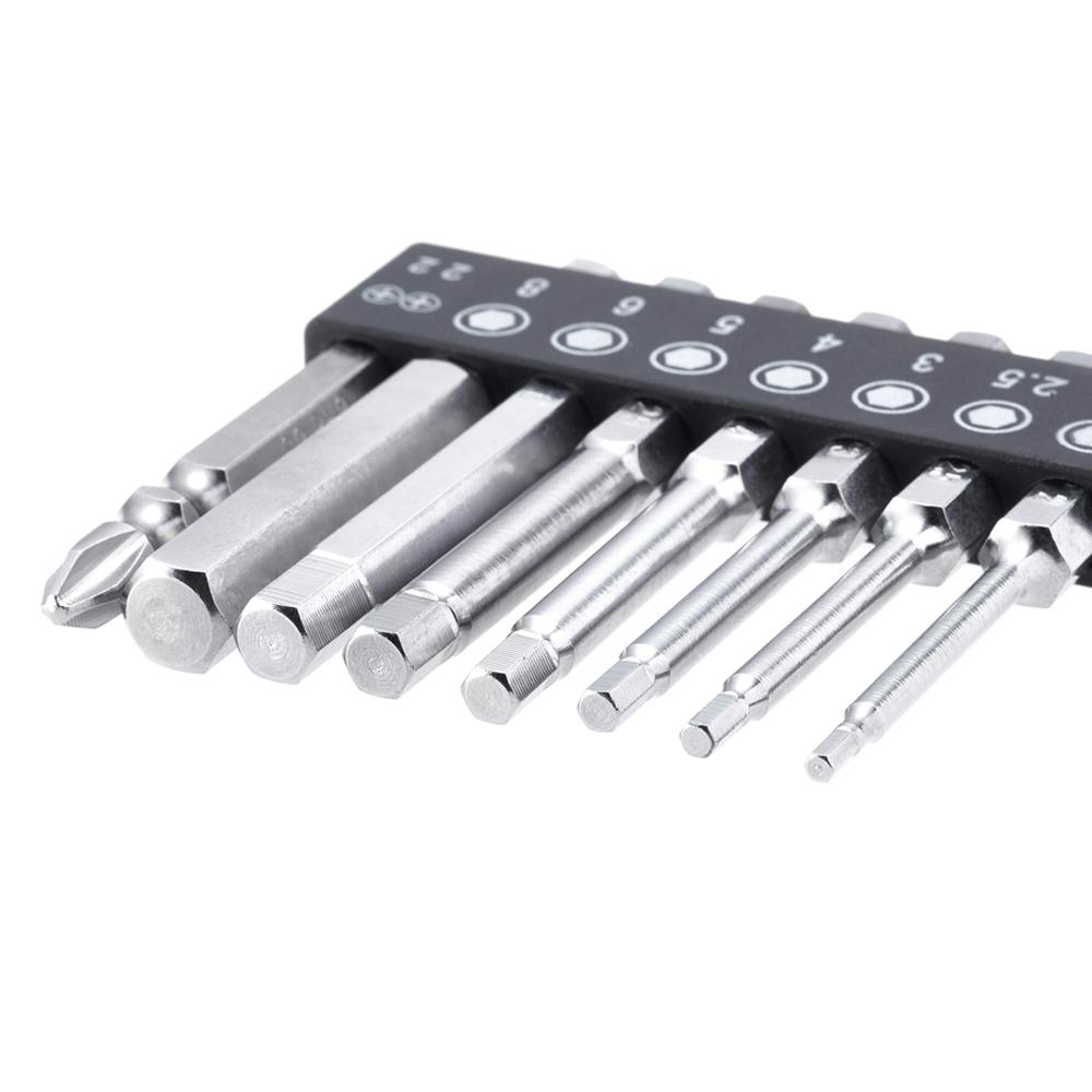 カインズ 六角ビットセット 8本組 | 電動工具 通販 | ホームセンターの