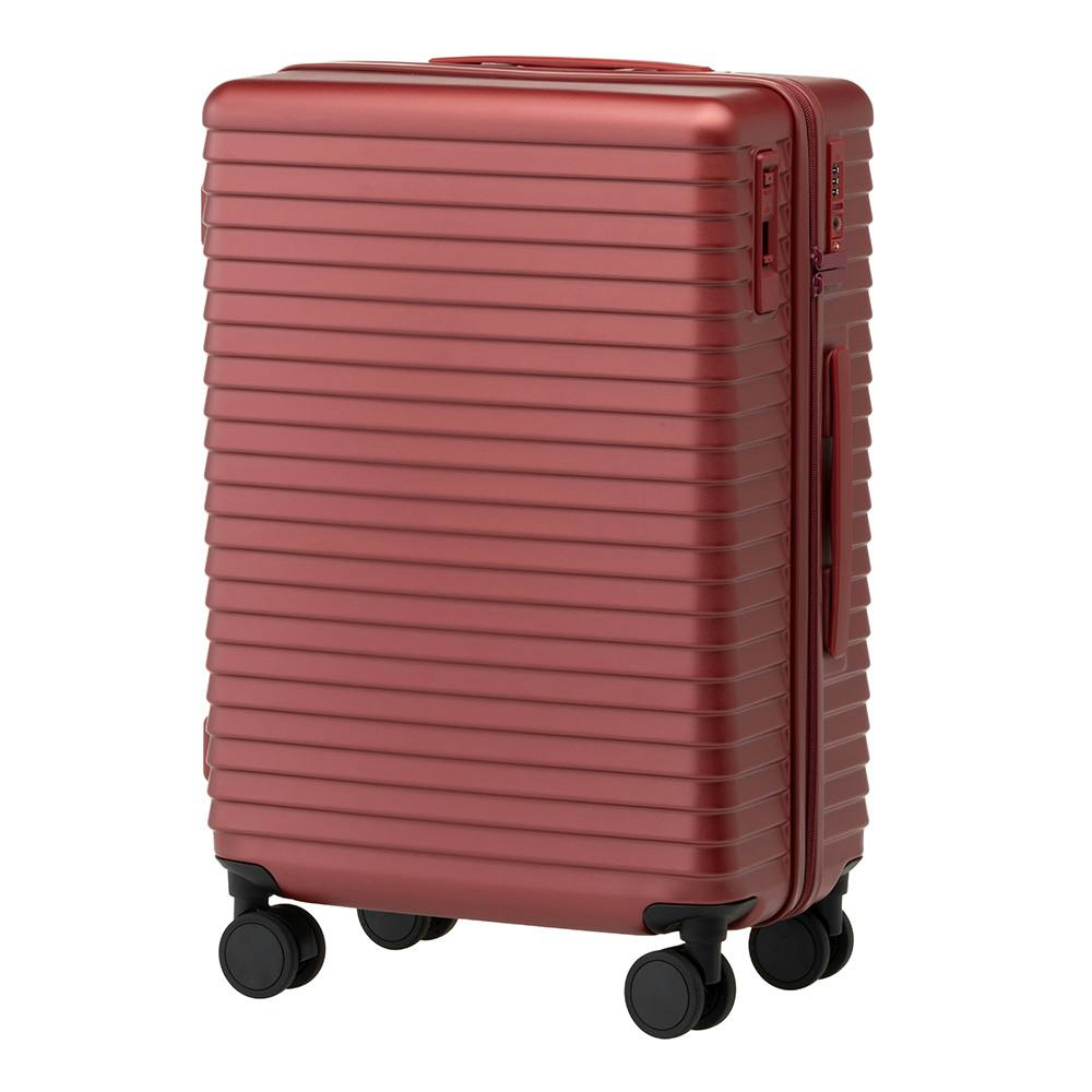 スーツケース TRADDY ロックができるすぅーと転がるキャスター 荷物が