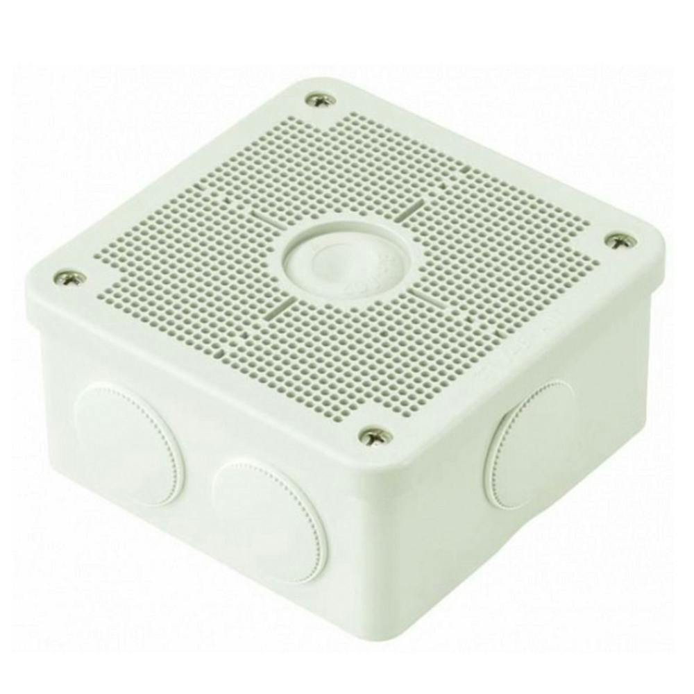 未来工業 露出用四角ボックス 取付自在蓋 ミルキーホワイト PV4B-ANFM