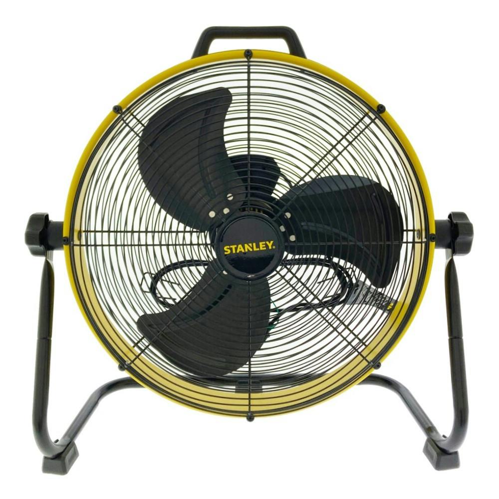 STANLEY スタンレー ドラム式工場扇 50cm SLF005027D | 空調・季節家電
