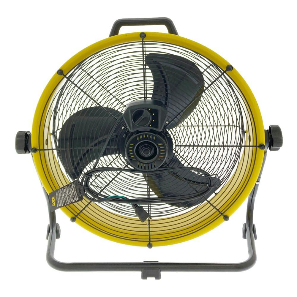 STANLEY スタンレー ドラム式工場扇 50cm SLF005027D | 空調・季節家電