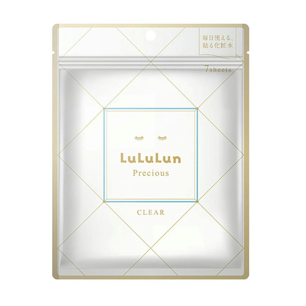 ルルルンプレシャス WHITE(クリア) 7枚 | コスメ・化粧品 通販