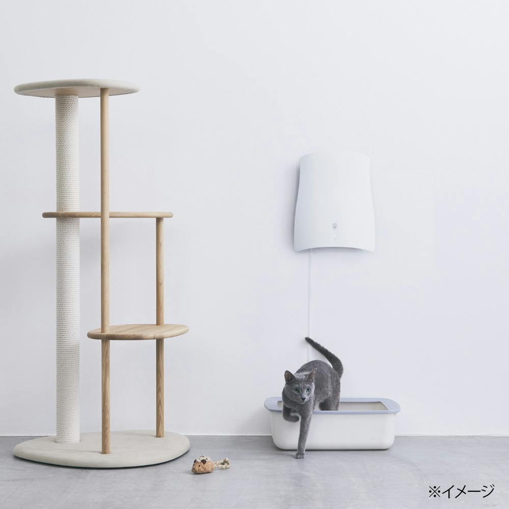 サンスター 壁掛脱臭機 QAIS-air-04A1J-OW | ペット用品（犬） 通販