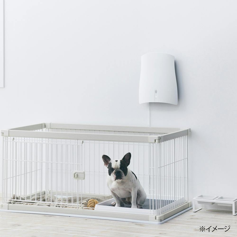 サンスター 壁掛脱臭機 QAIS-air-04A1J-OW | ペット用品（犬） 通販