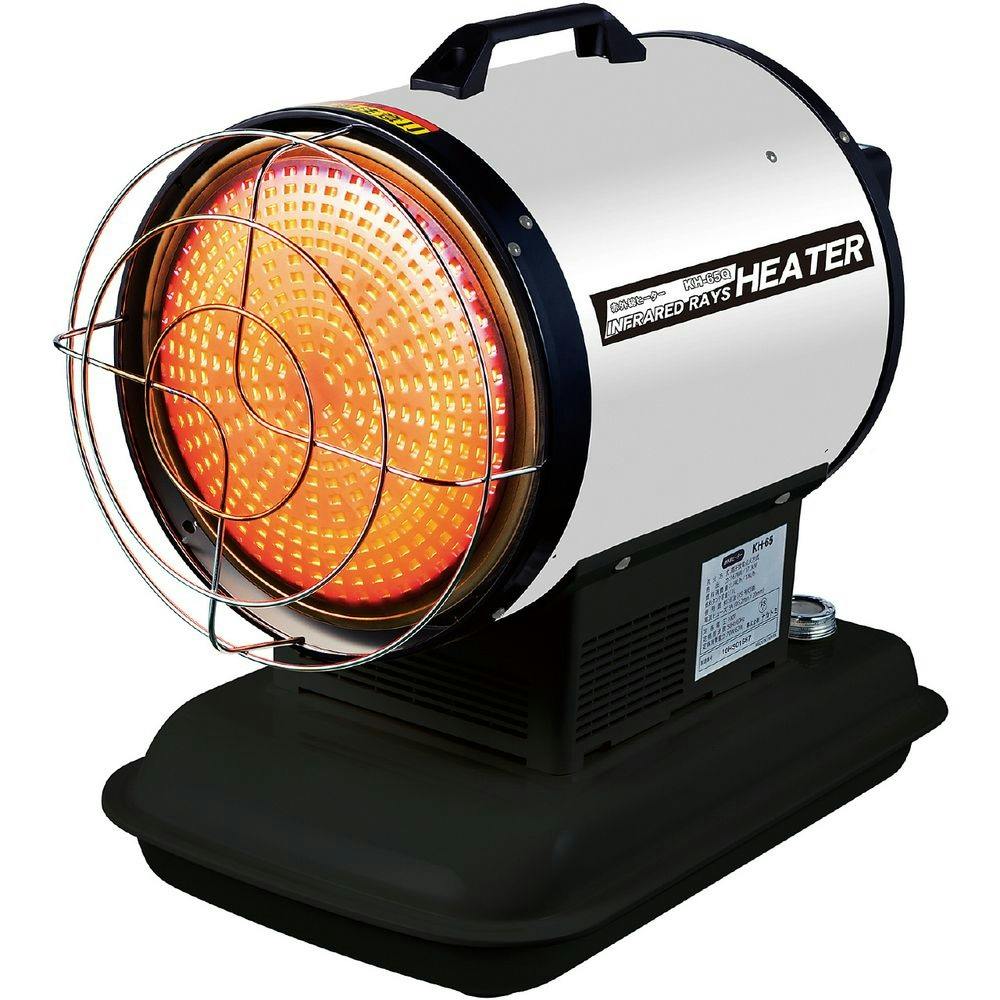 ナカトミ NAKATOMI 遠赤外線ヒーター KH-65Q | 電動工具 通販