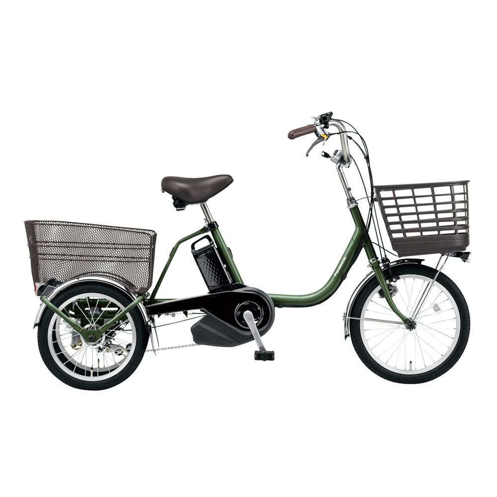 自転車】電動アシスト自転車 ViVi・ライフ ビビ・ライフ 18/16インチ