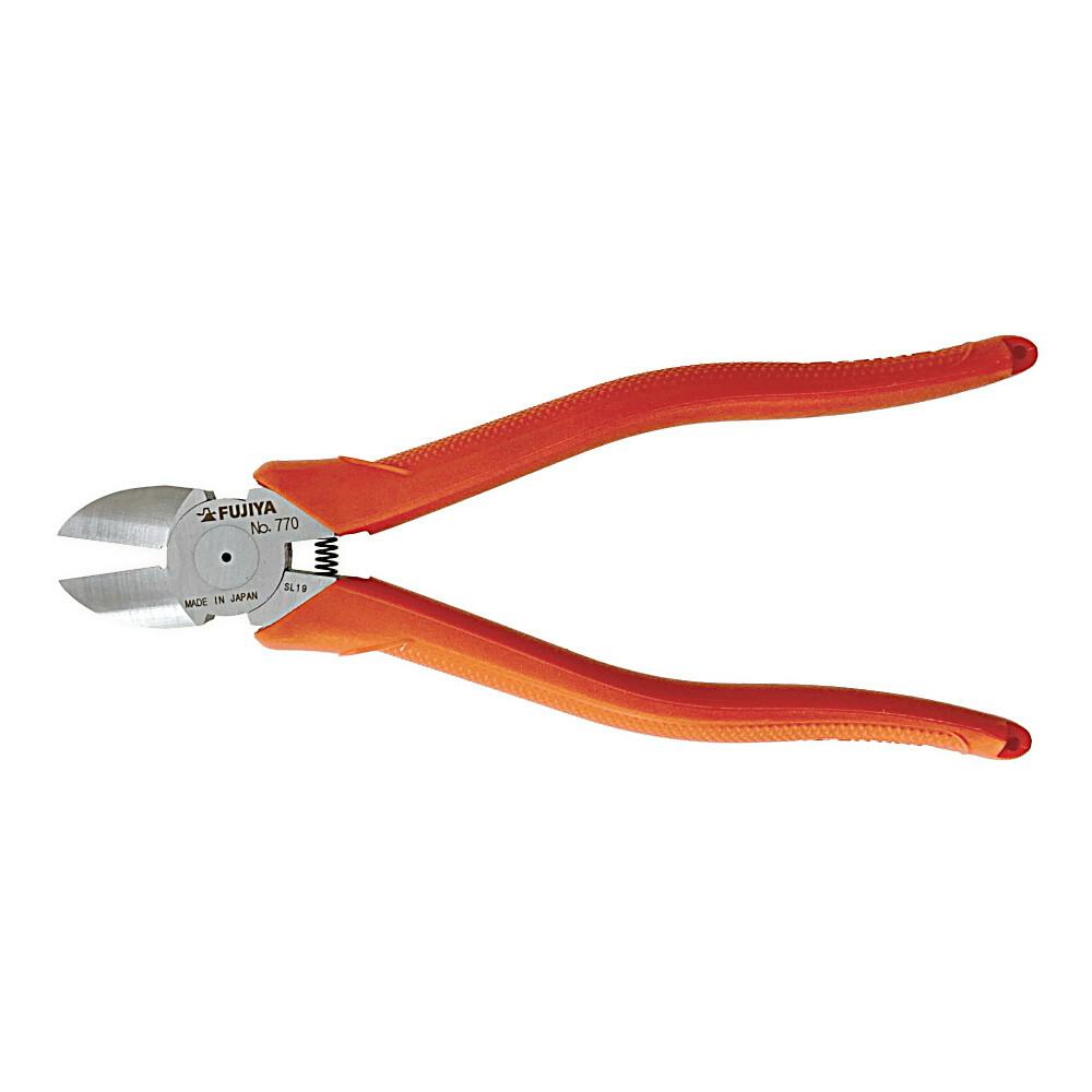 フジヤ 電工名人強力ニッパ 200mm 770-200 | 作業工具・作業用品・作業