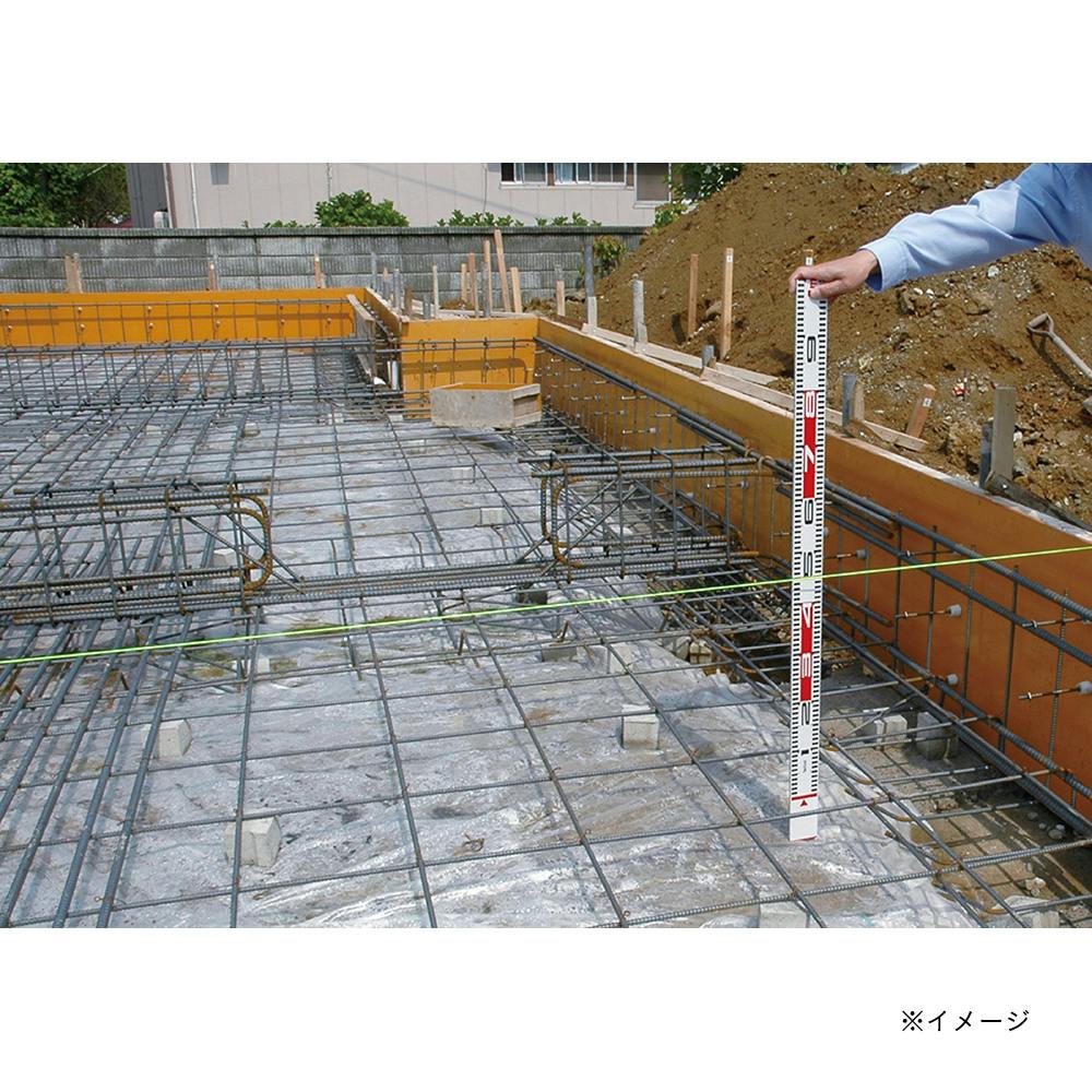 ゴム水糸 リール巻 蛍光イエロー 30m 78563 | 作業工具・作業用品