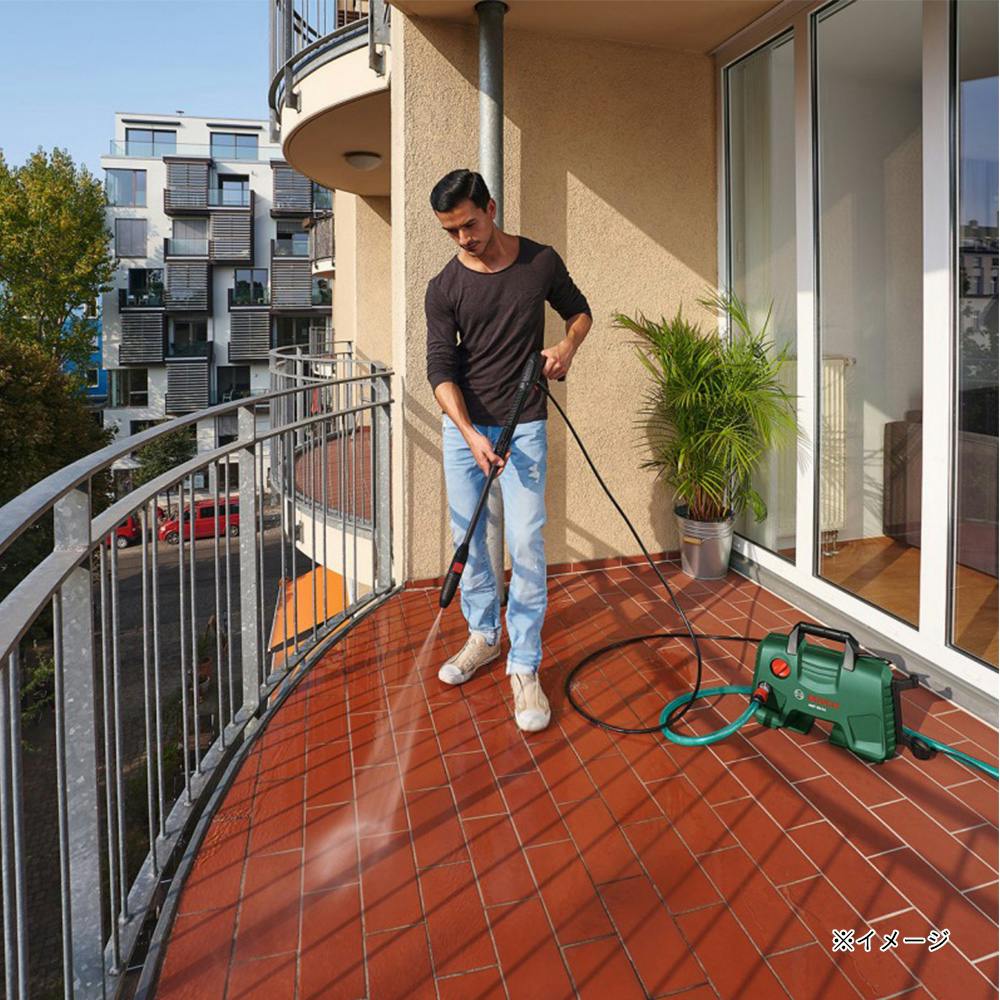 BOSCH 高圧洗浄機ブラシ付特別セット EA110/J2 | 電動工具 通販