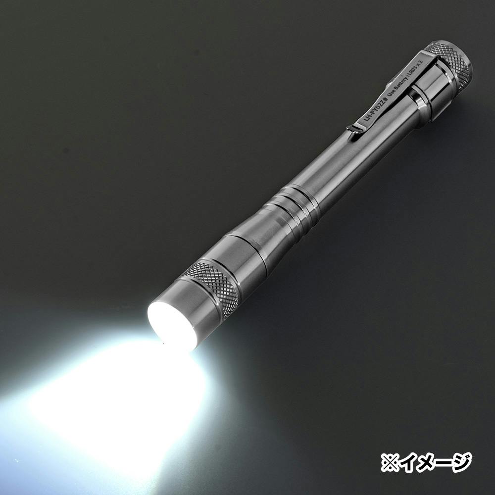 LEDズームペンライト 200ルーメン LH-PY02Z-S2 | 懐中電灯・ランタン