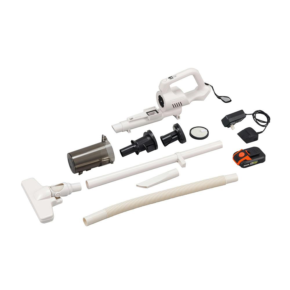 充電式サイクロン掃除機 SCL-1820 | 電動工具 通販 | ホームセンターの