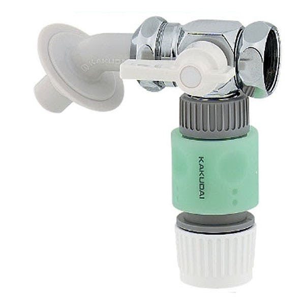 洗濯機用分岐栓 洗濯機用水栓散水ホース分水 789-201 | 洗濯機用品