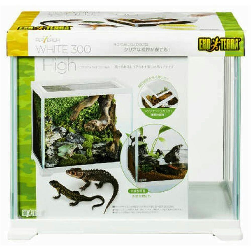 GEX レプテリアホワイト 300 High | ペット用品（小動物・鳥・亀
