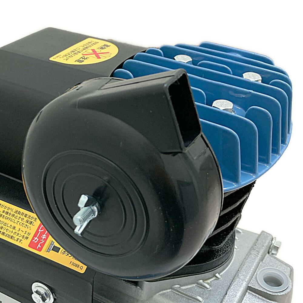 LUDMAX エアコンプレッサ RAC-1125LD | 電動工具 通販