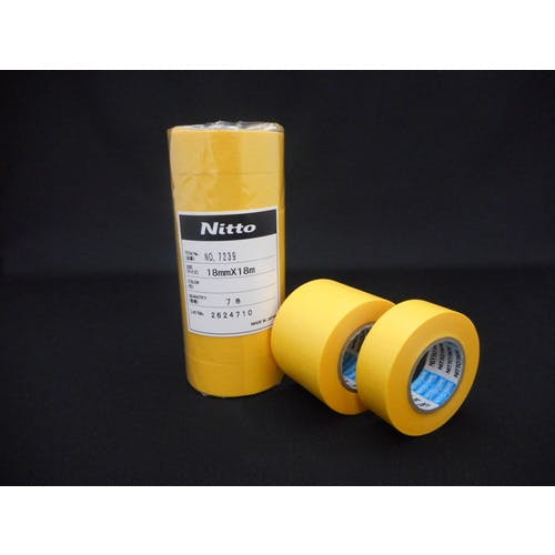 CAINZ-DASH】日東電工 和紙マスキングテープ No．7239 18mm