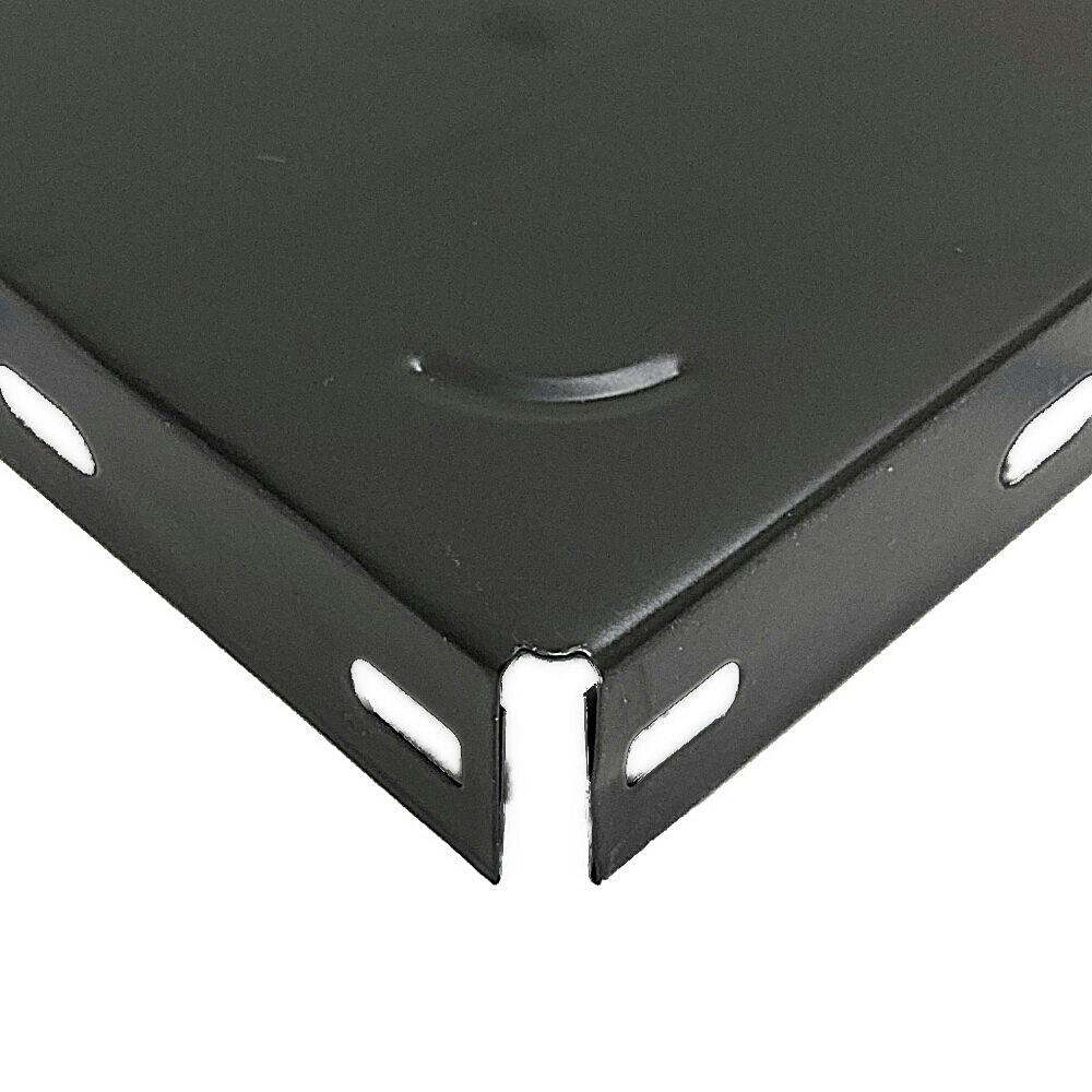 キタジマ カラー棚板 ブラック 300×450mm | スチールラック・メタル製