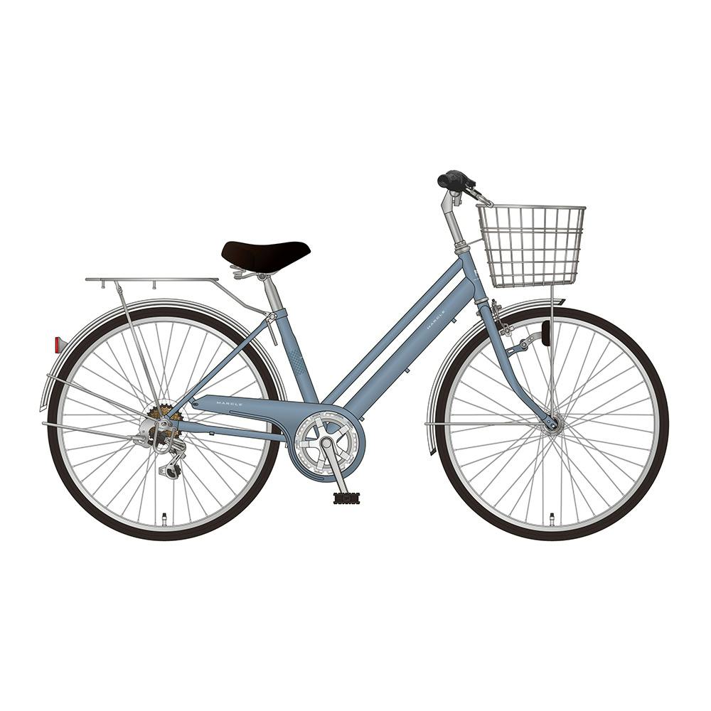 自転車】マルクル MARCLE シティ車 NICHIJO EX 27インチ 外装6段