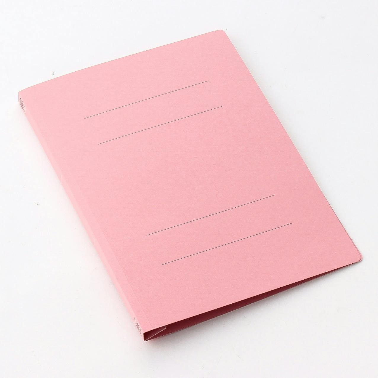 プラス フラットファイルA4S ピンク | 文房具・事務用品 通販