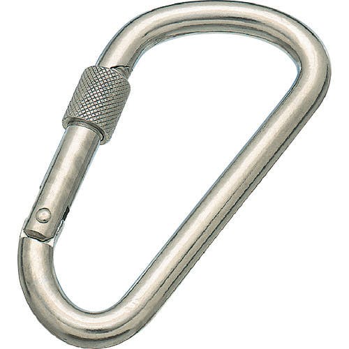 CAINZ-DASH】水本機械製作所 ステンレス カラビナD型（環付