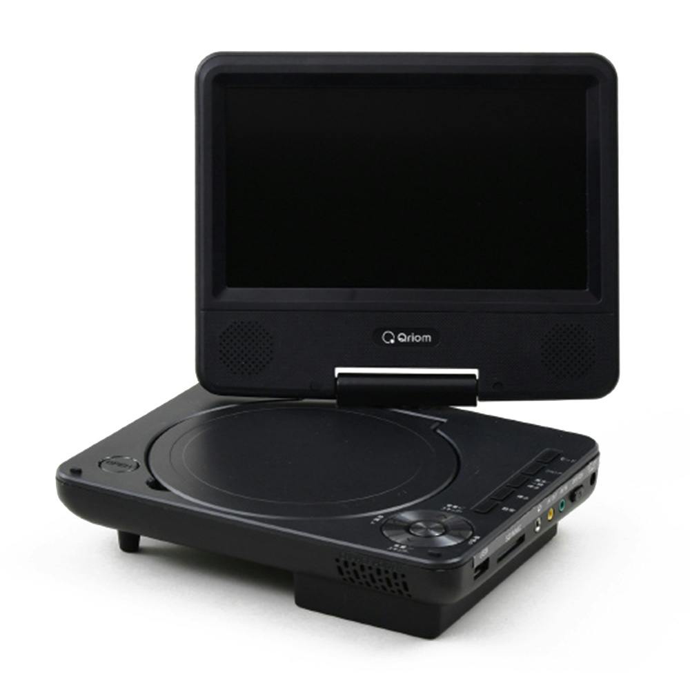 ポータブルDVDプレーヤー 7インチ ブラック CPD-N70 | テレビ・AV機器
