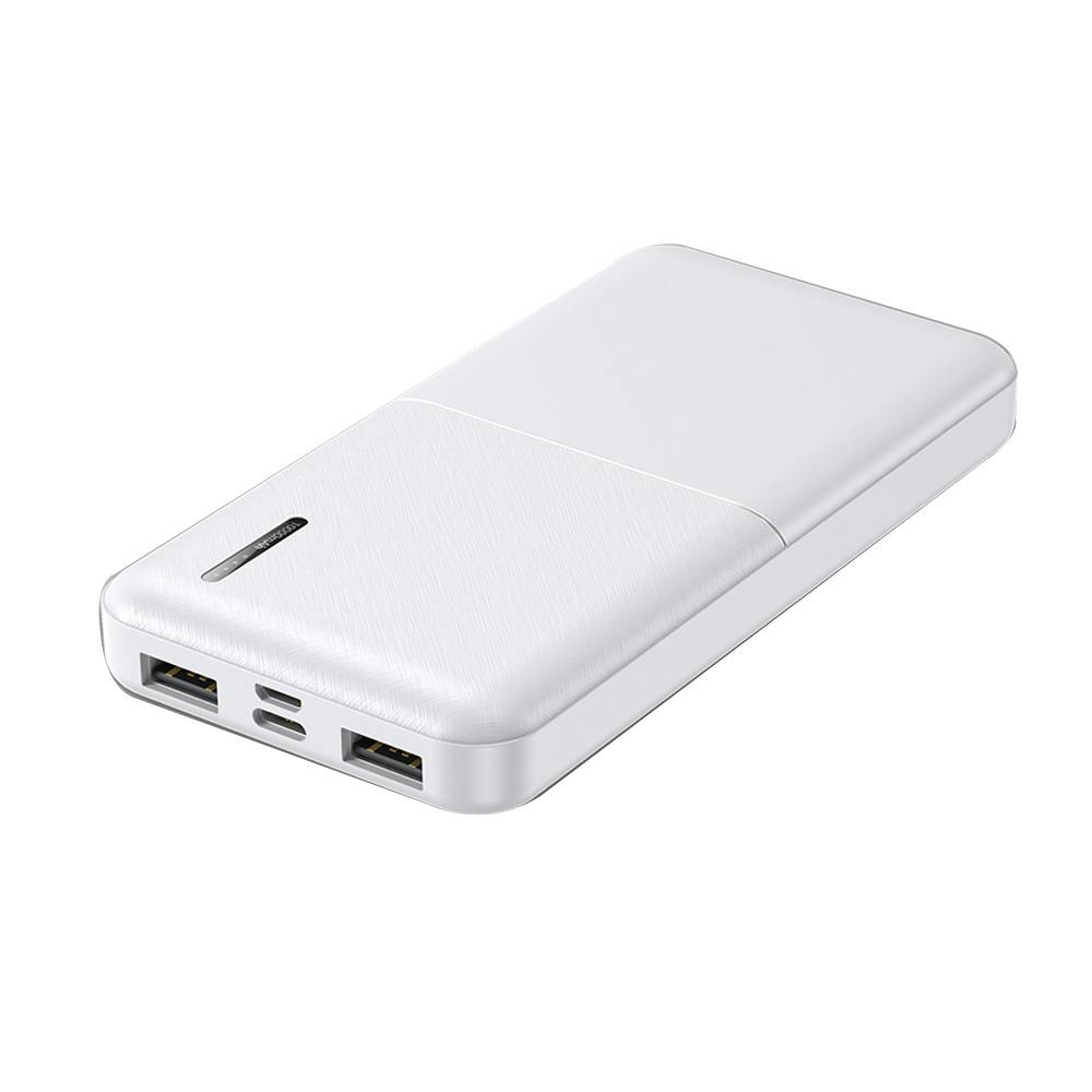 HIDISC コンパクトスリム急速充電 モバイルバッテリー 10000mAh