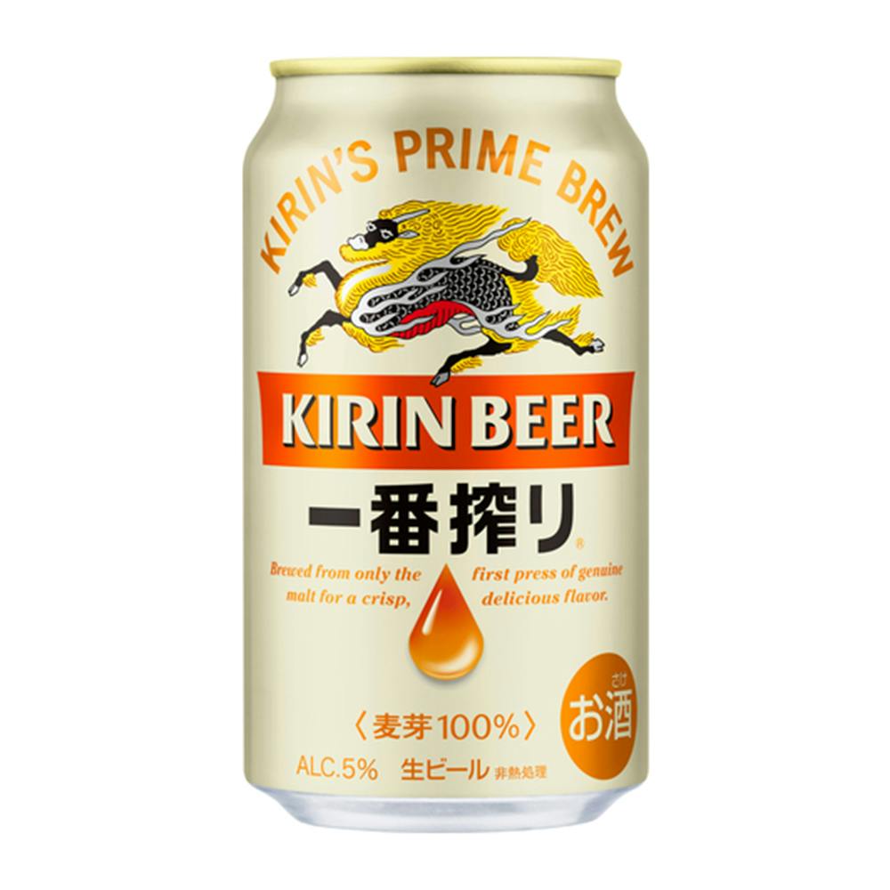ケース販売】キリン 一番搾り 生ビール 350ml×24本 | 酒・リカー 通販
