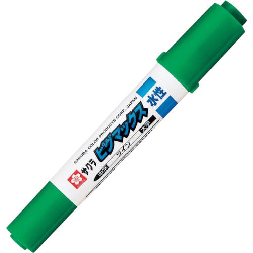 CAINZ-DASH】サクラクレパス ピグマックスツイン 緑 ZPK-T29【別送品