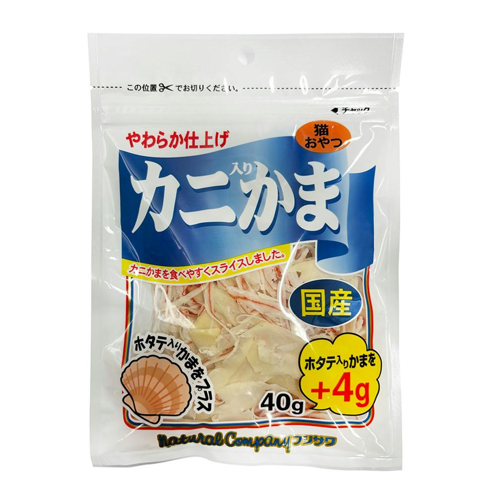 カニ入りかまホタテかまプラス 44g | おやつ（猫） 通販