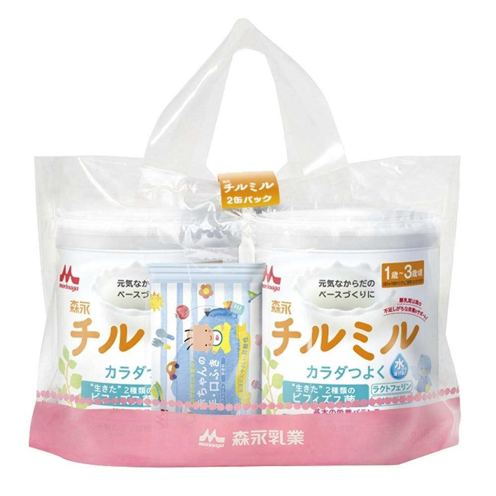 森永乳業 チルミル 大缶 800g×2缶パック | ベビーフード・飲料 通販