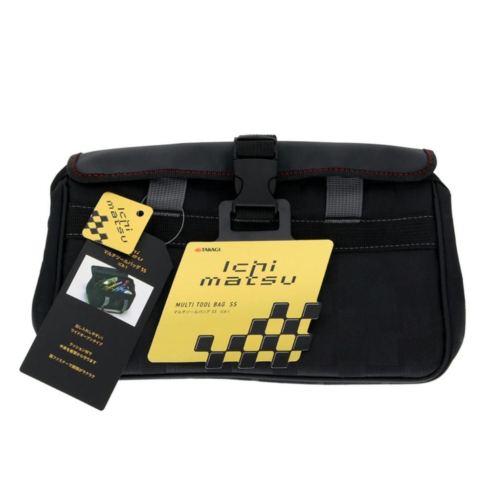 ICHIMATSU マルチツールバッグ SS ICB-1 幅28cm 奥行16cm 高さ17cm