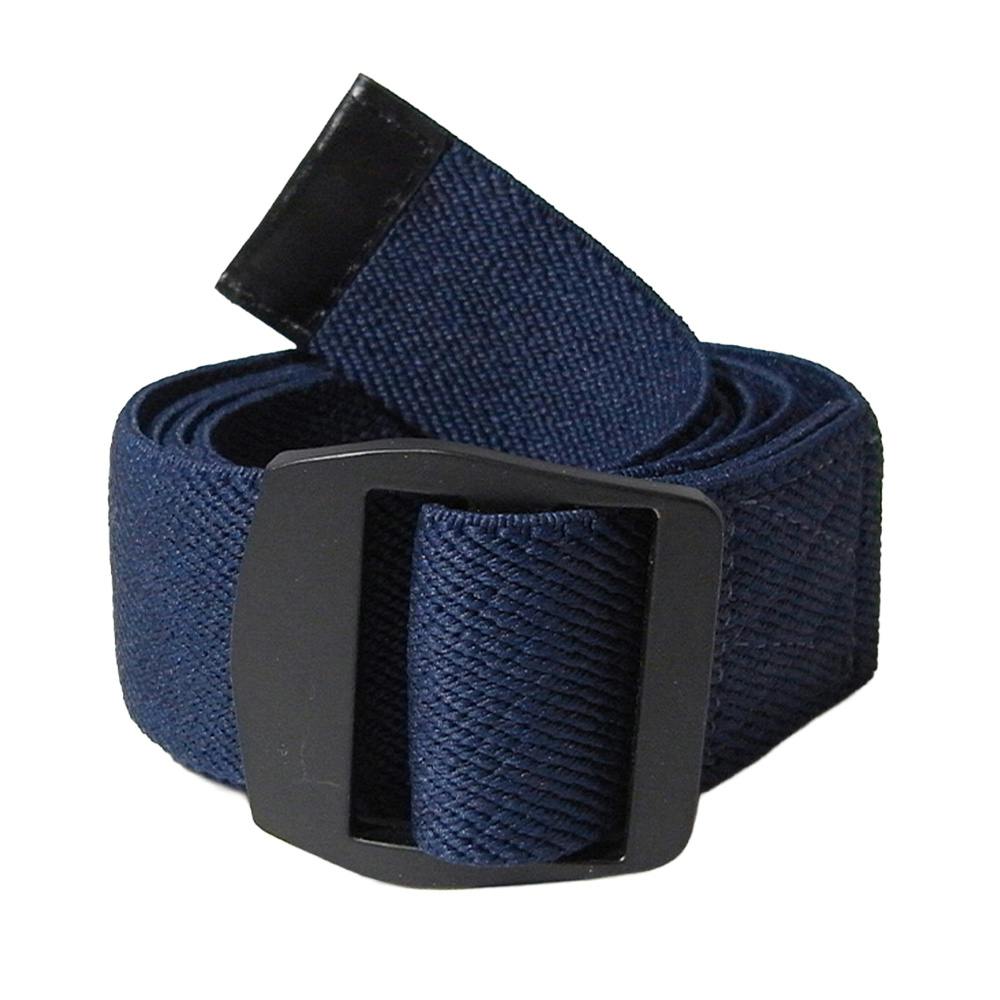 カジュアル＆ワーク ストレッチゴムベルト Bネイビー | 作業着・作業服