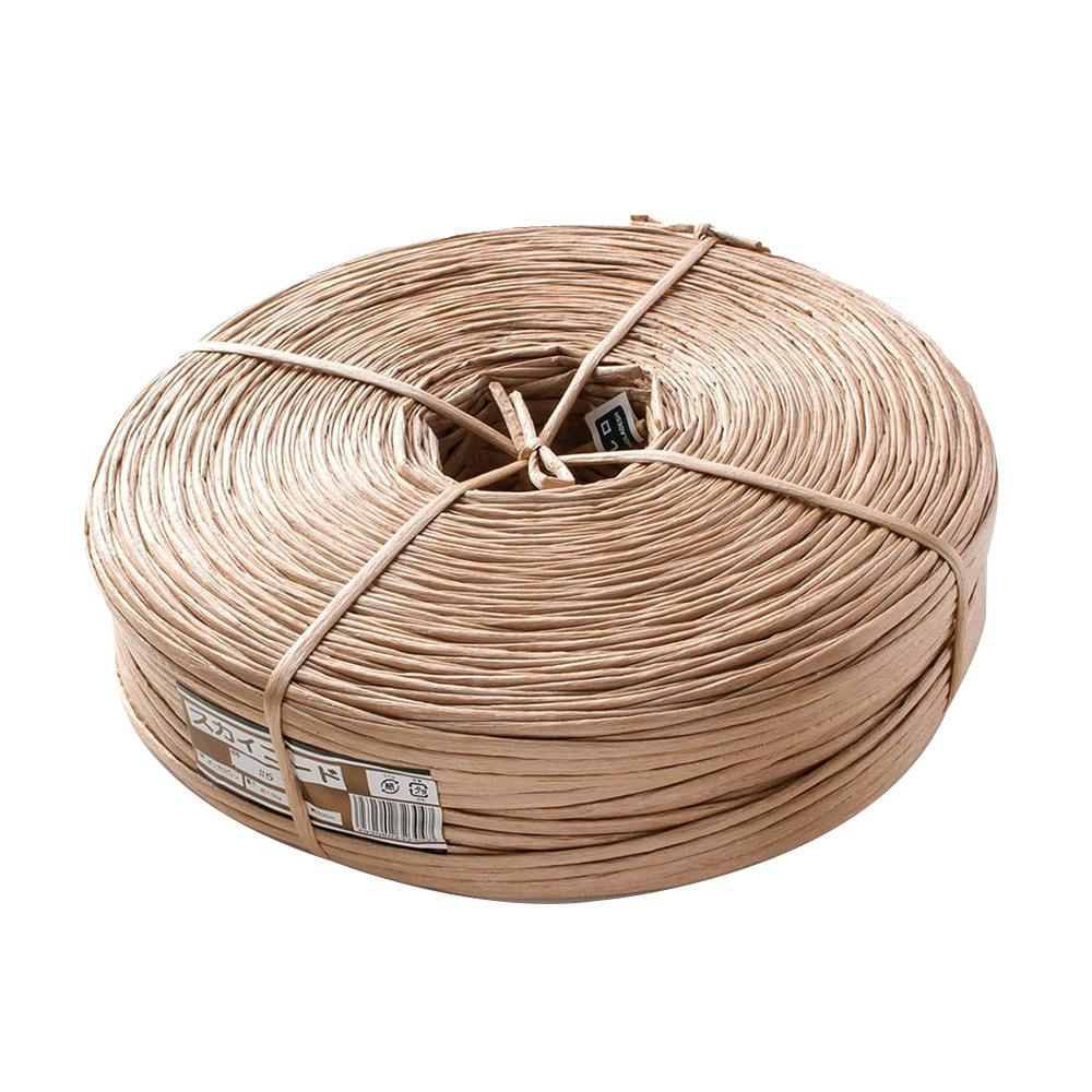 スカイコード 茶 #5 約500m | 誘引資材 通販 | ホームセンターのカインズ