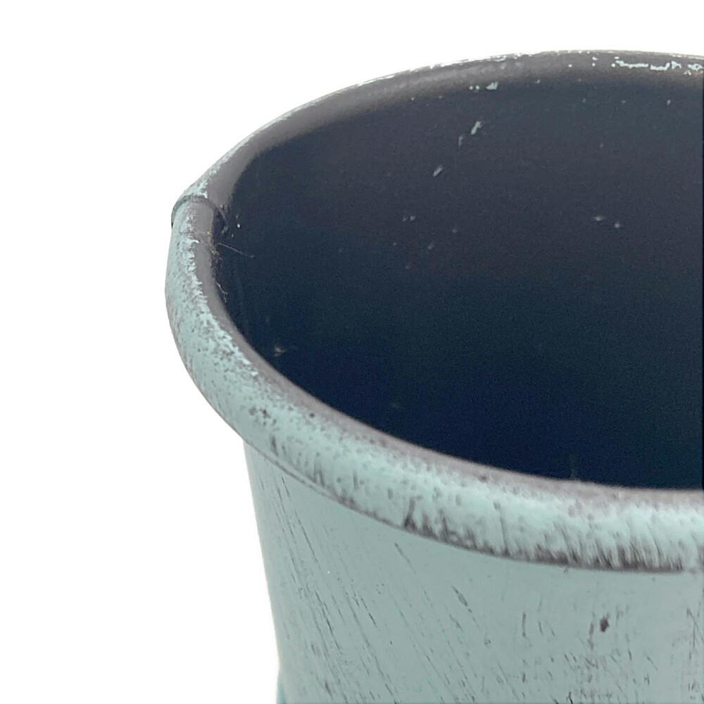 アンティークミニポット ブルー | 鉢・プランター・花台・温室 通販