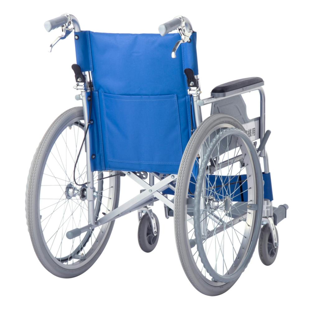 アルミ製車いす BM-02(販売終了) | 車いす 通販 | ホームセンターの