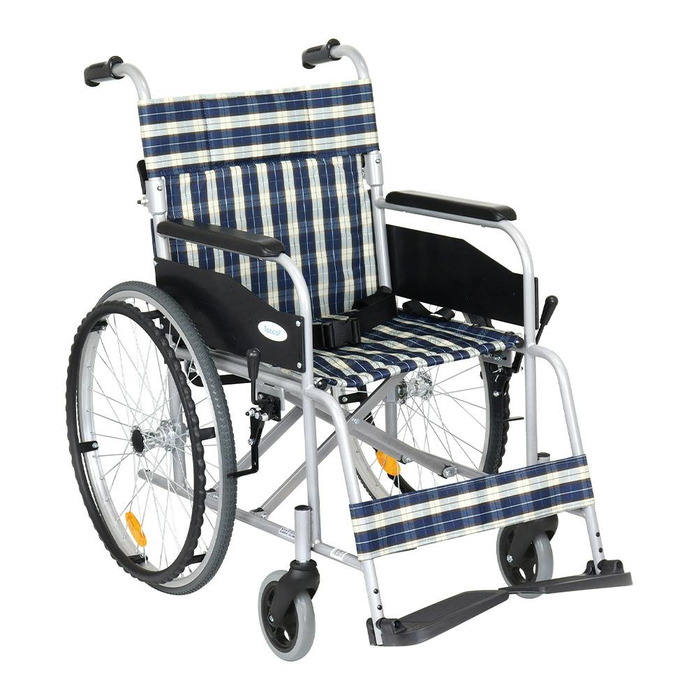 アルミ製車いす BM-02(販売終了) | 車いす 通販 | ホームセンターの