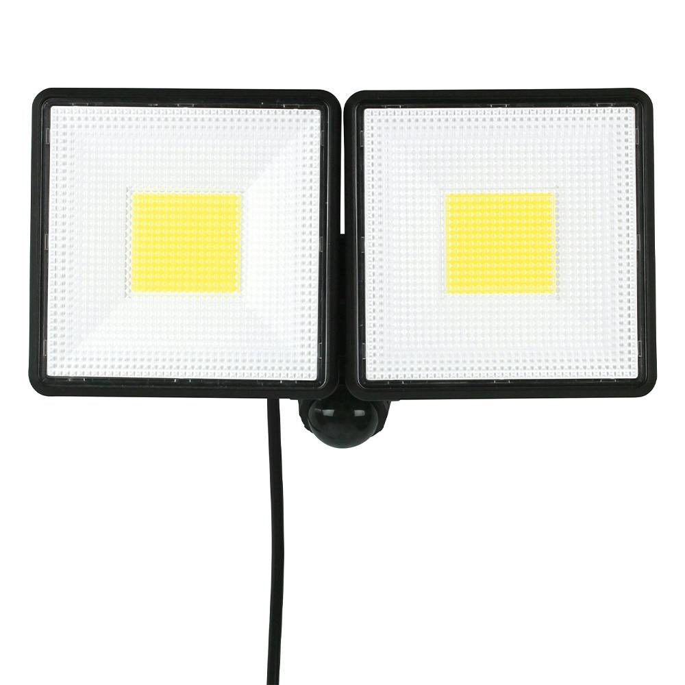 大光量LEDセンサーライト2灯式 | 屋外用照明・屋外用ライト 通販