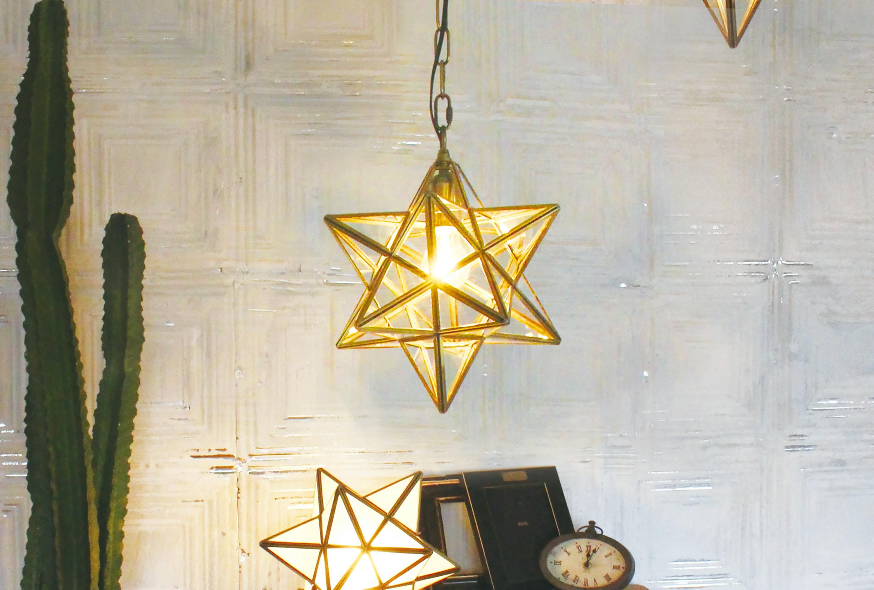 ディクラッセ Etoile pendant lamp clear エトワール ペンダントライト