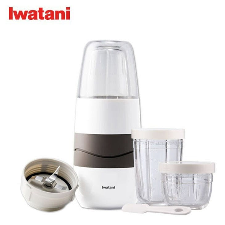イワタニ サイレントミルサー パワフル 低騒音 野菜ジュース ホワイト