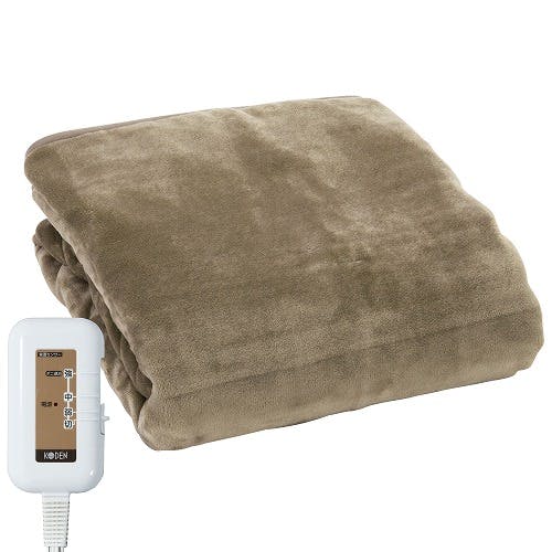 3Dセラミックヒーター＆ファン リモコン付 plusmore キャメル ライフ