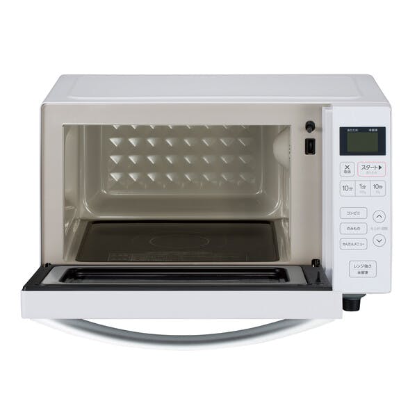 ハイアール Haier 電子レンジ フラットタイプ 18L JM-FH18J W ホワイト